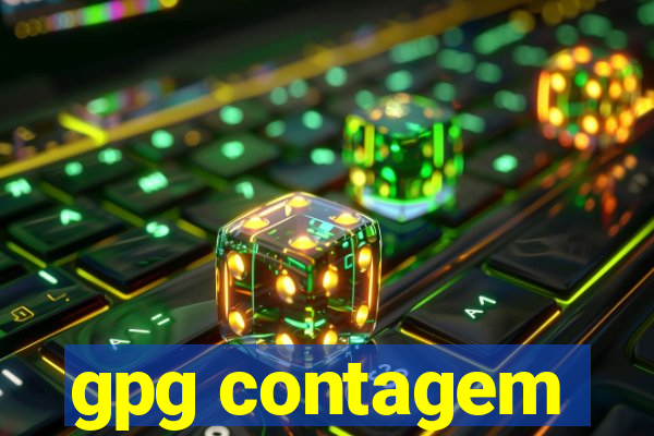 gpg contagem
